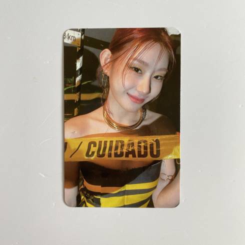 ITZY CHAERYEONG SIGNED 7TH MINI ALBUM 'KILL MY DOUBT' POLAROID